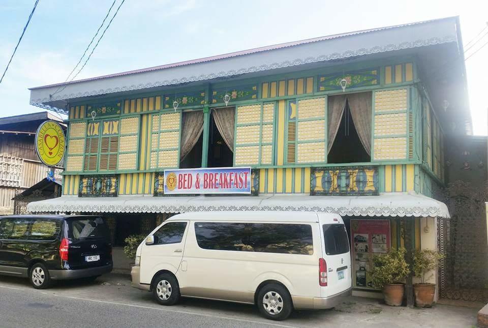 Casabella Corazon Bed & Breakfast Vigan Eksteriør bilde